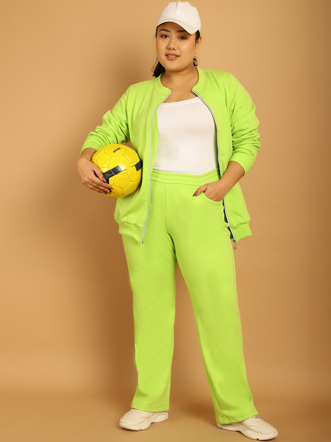 Chic Plus Size Women’s Casual Wear Trouser