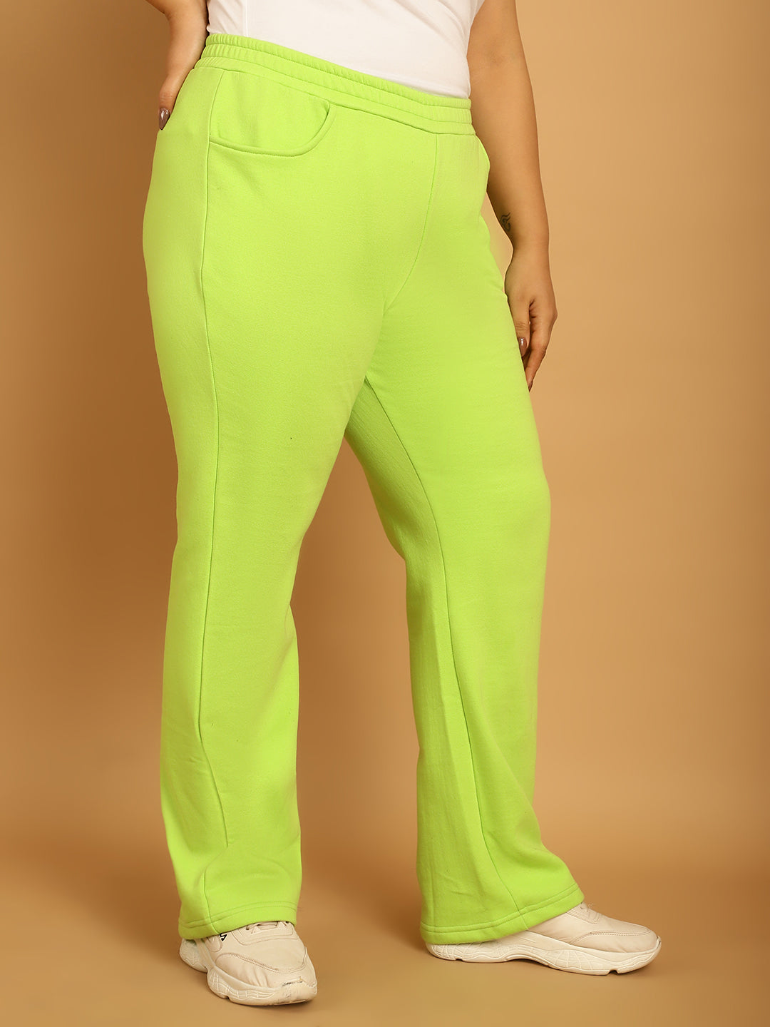 Chic Plus Size Women’s Casual Wear Trouser