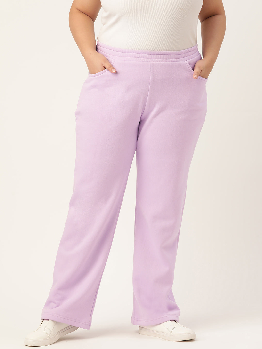 Chic Plus Size Women’s Casual Wear Trouser