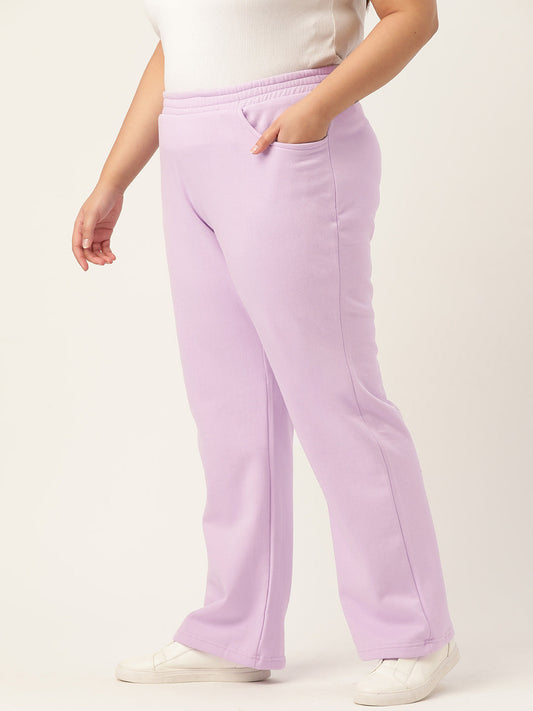 Chic Plus Size Women’s Casual Wear Trouser
