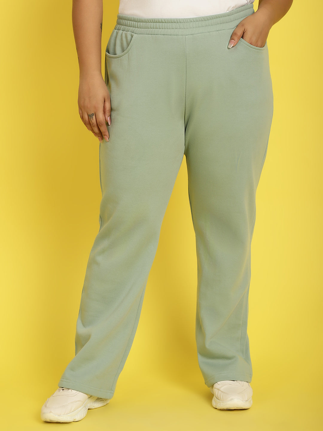 Chic Plus Size Women’s Casual Wear Trouser