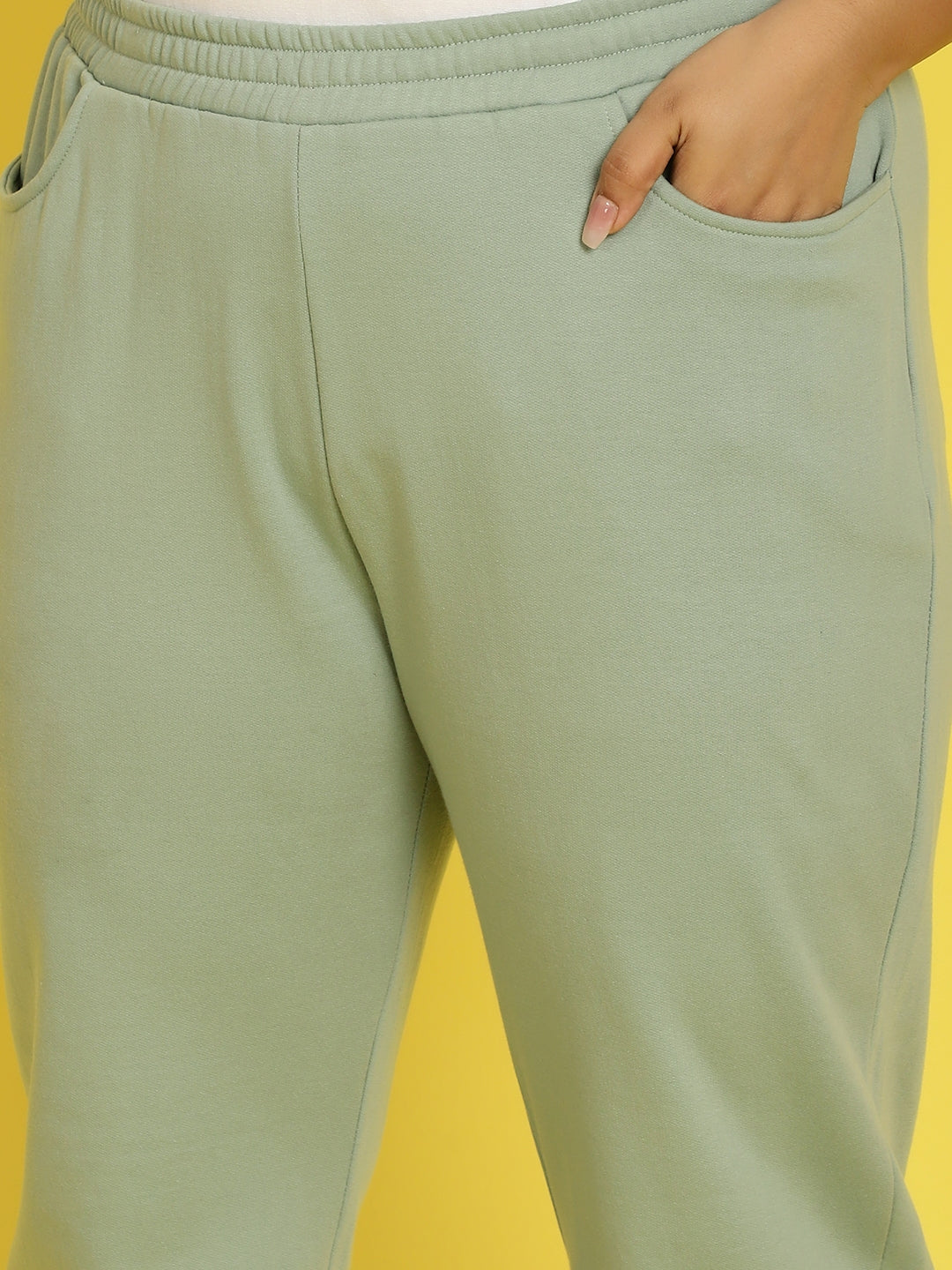 Chic Plus Size Women’s Casual Wear Trouser