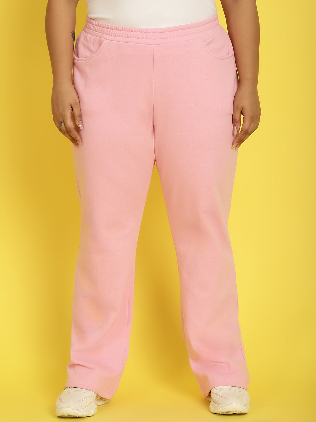 Chic Plus Size Women’s Casual Wear Trouser