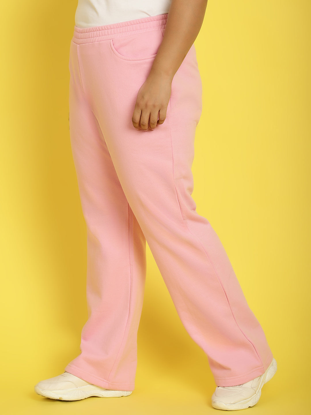 Chic Plus Size Women’s Casual Wear Trouser