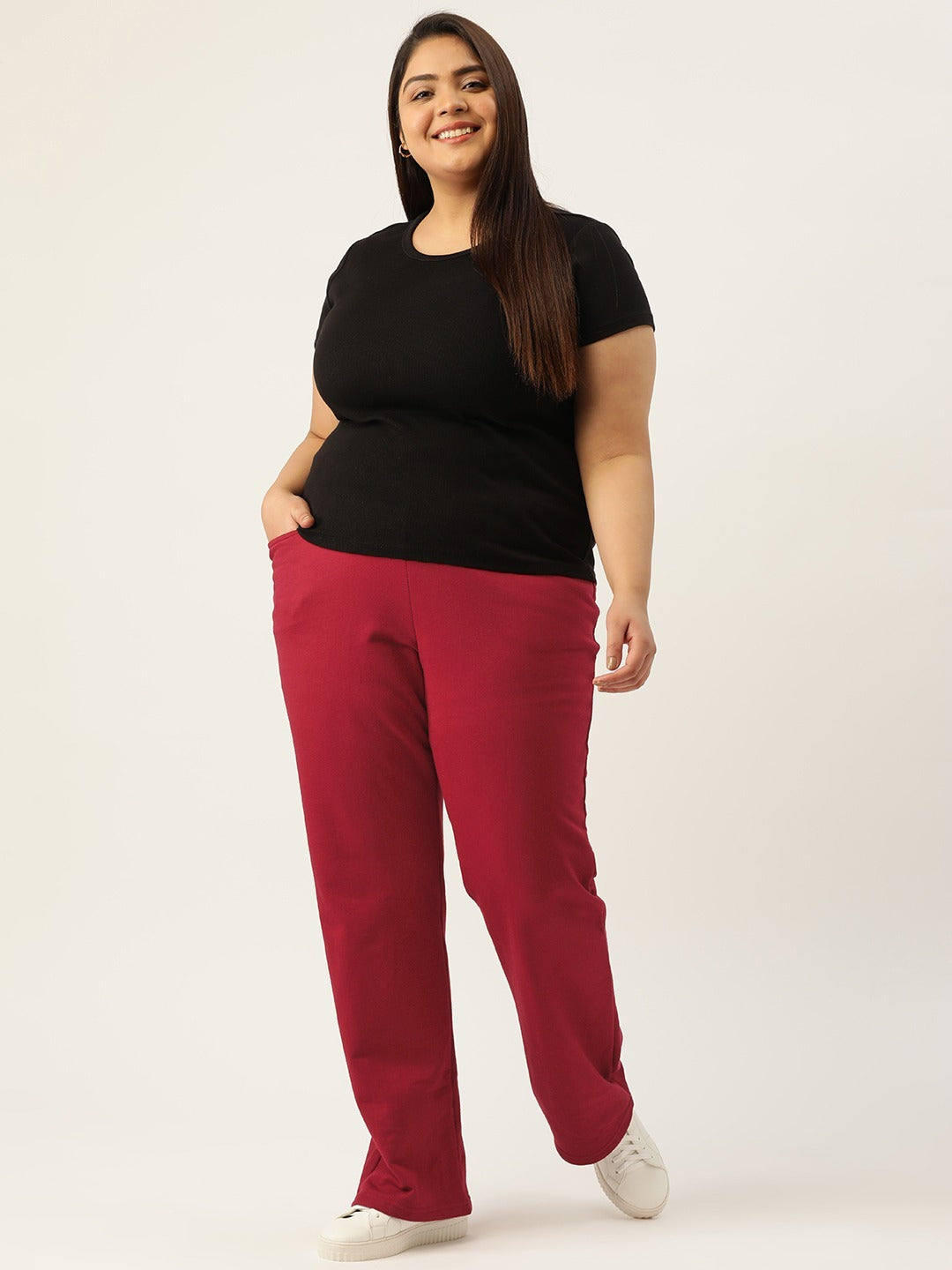 EaseFlow Straight Fit Lounge Trousers