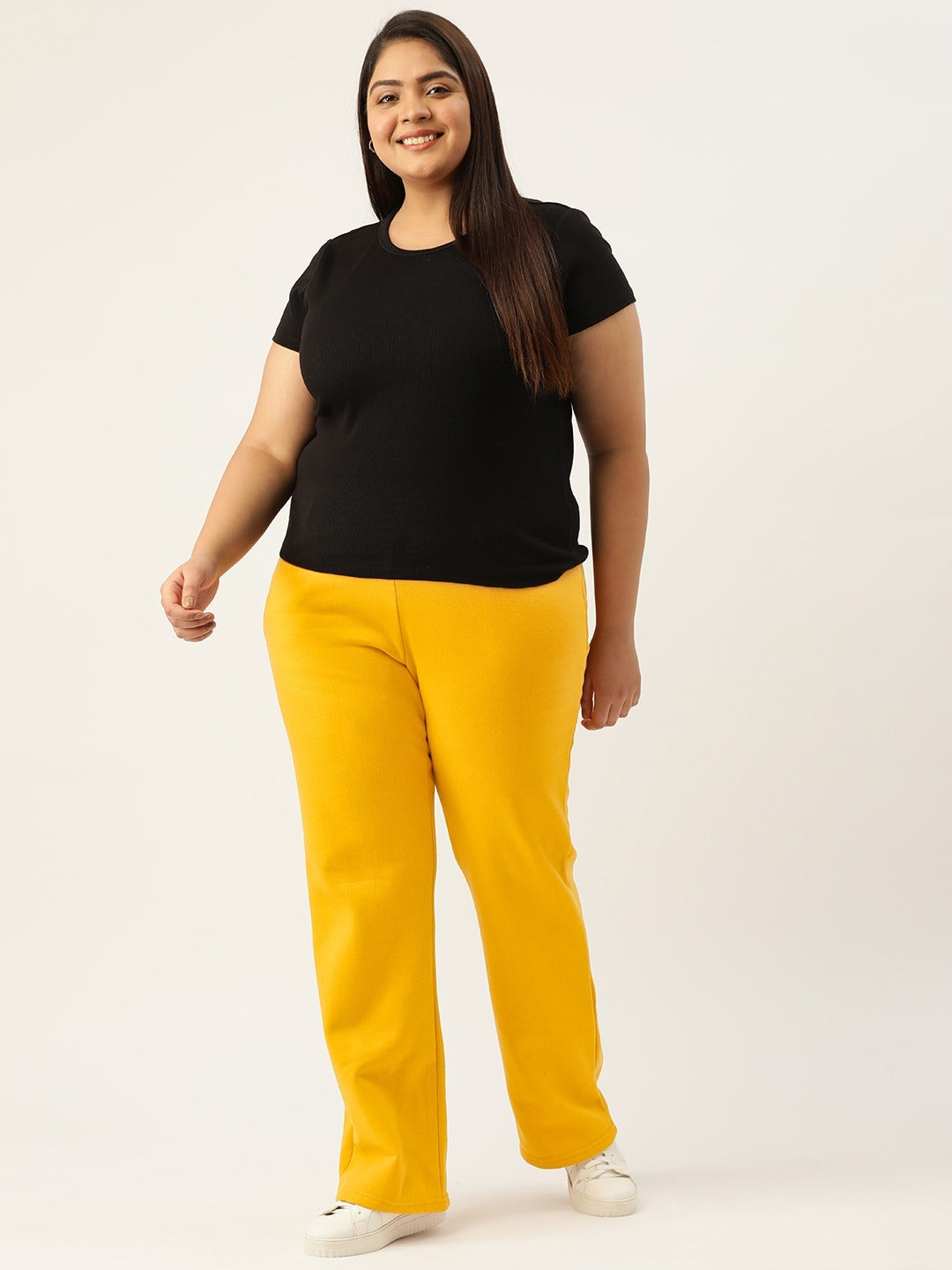 Chic Plus Size Women’s Casual Wear Trouser