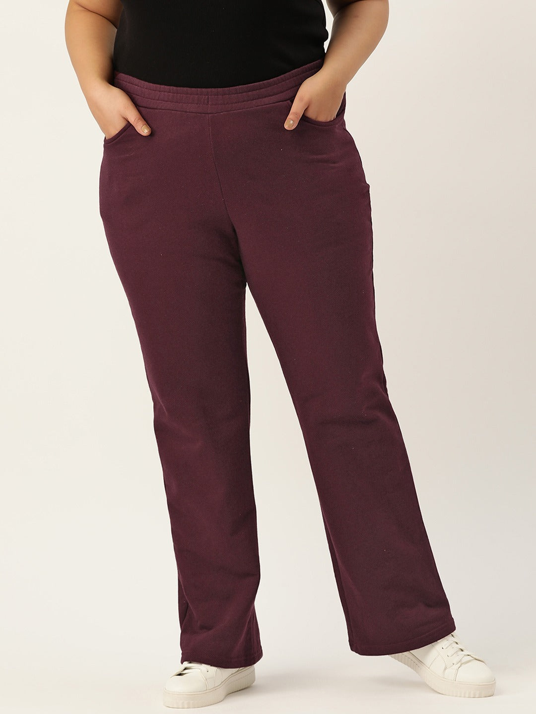 EaseFlow Straight Fit Lounge Trousers