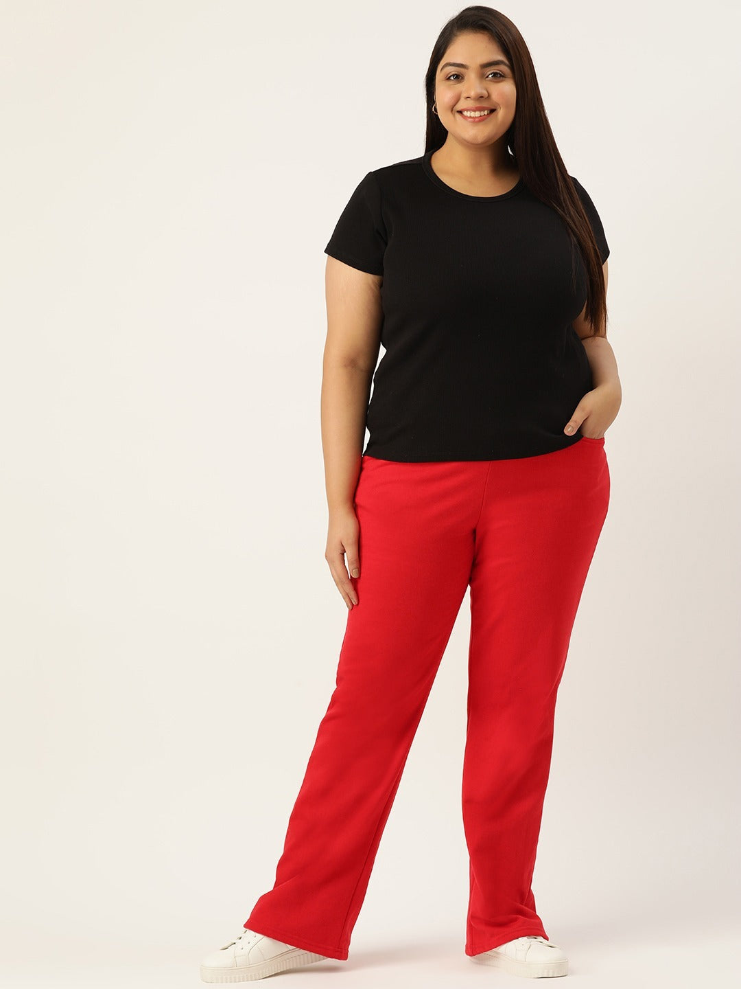 EaseFlow Straight Fit Lounge Trousers