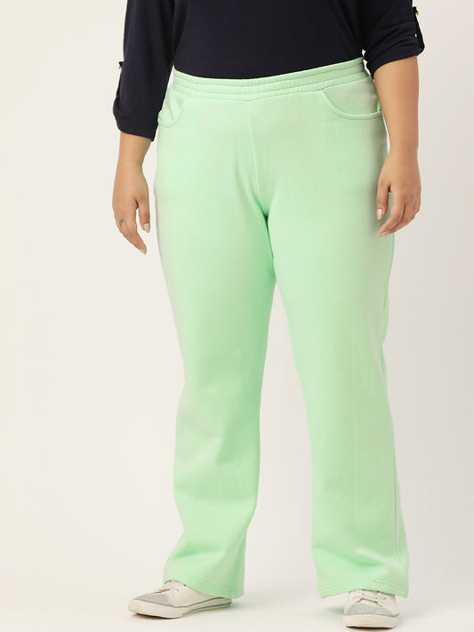 Chic Plus Size Women’s Casual Wear Trouser