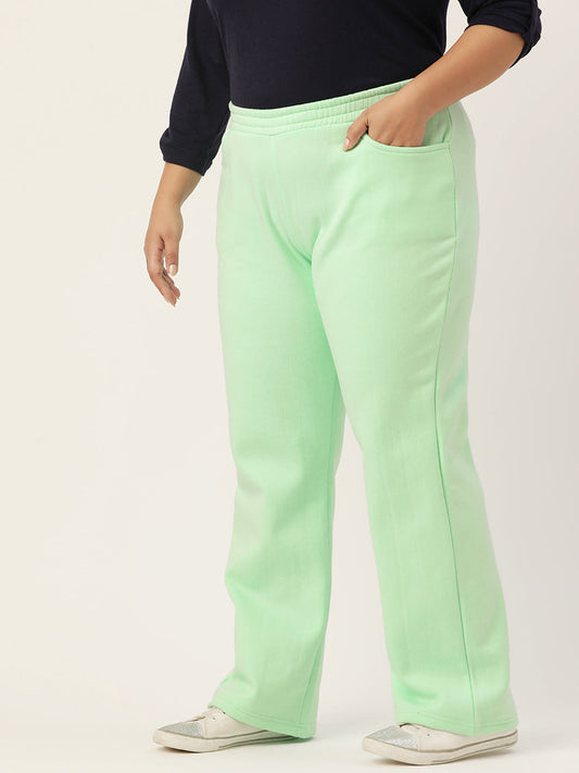 Chic Plus Size Women’s Casual Wear Trouser