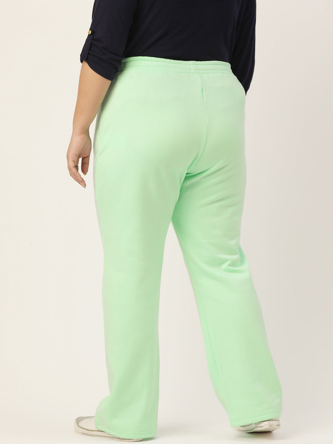 Chic Plus Size Women’s Casual Wear Trouser