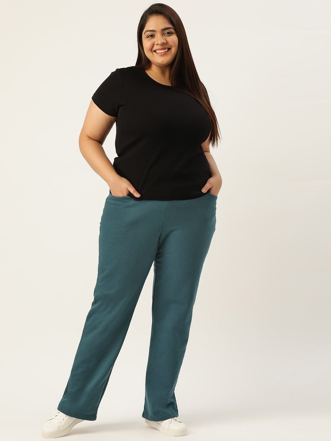 EaseFlow Straight Fit Lounge Trousers