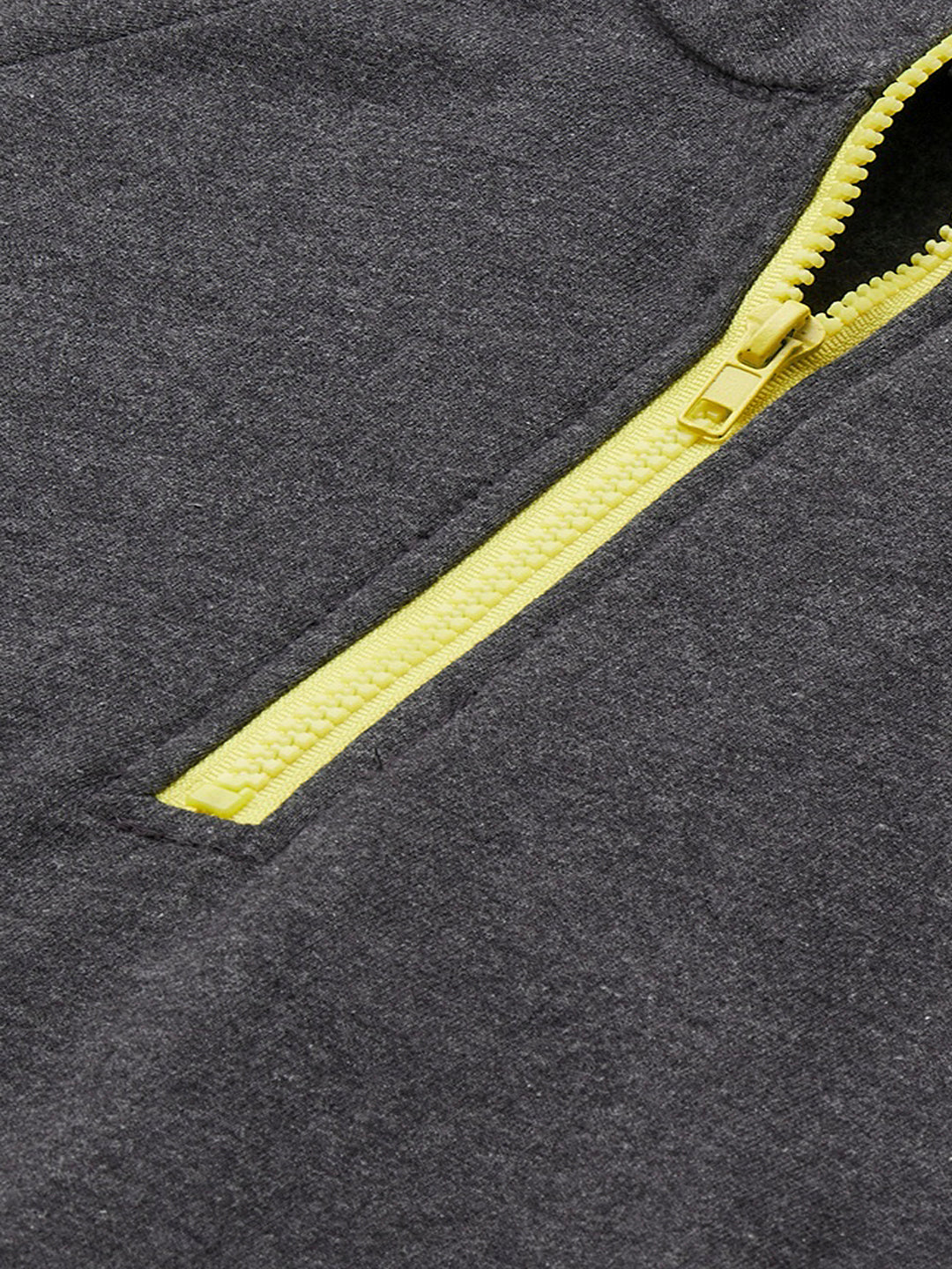 Mandarin Collar Pullover Sweatshirt