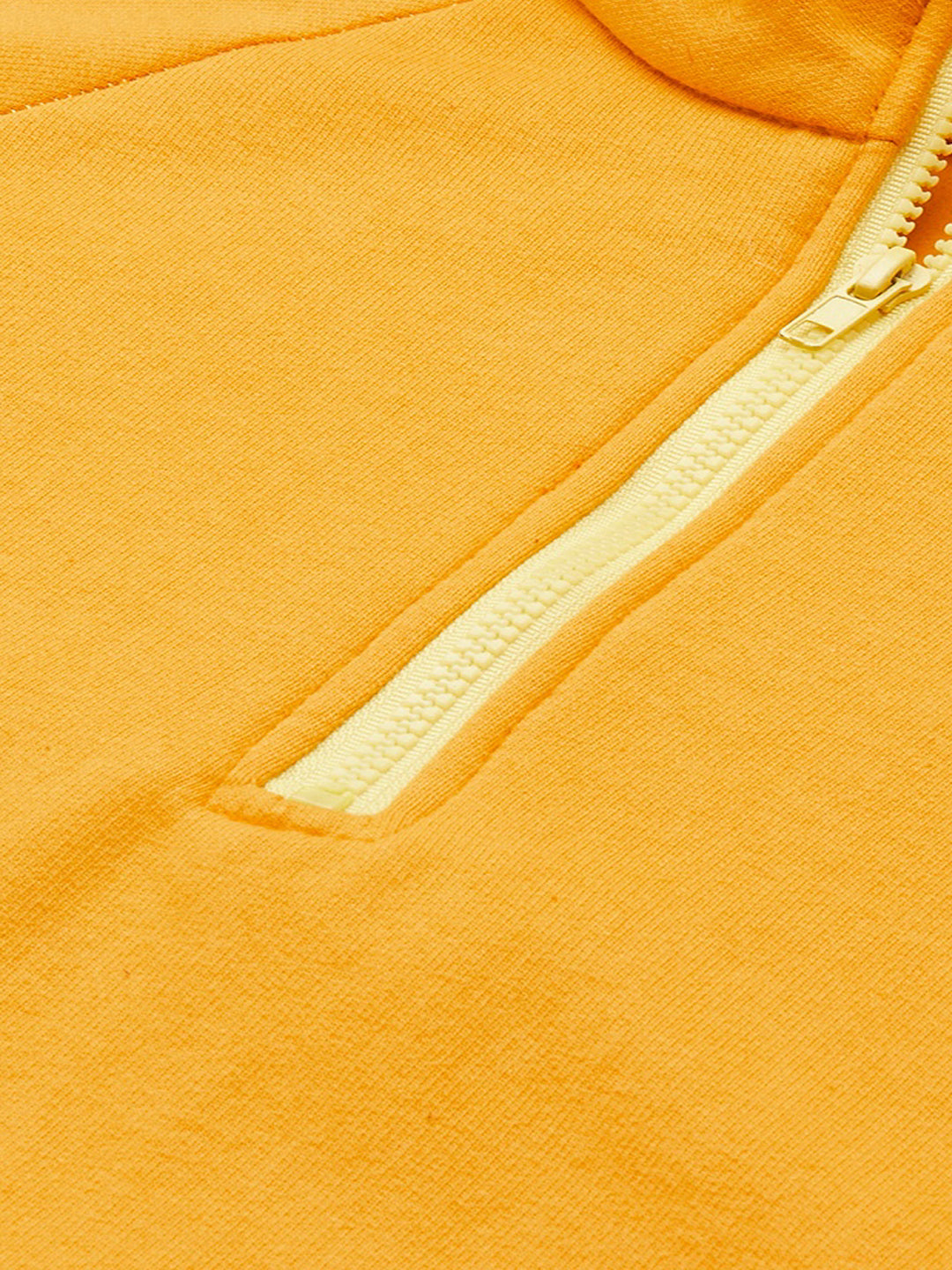 Mandarin Collar Pullover Sweatshirt