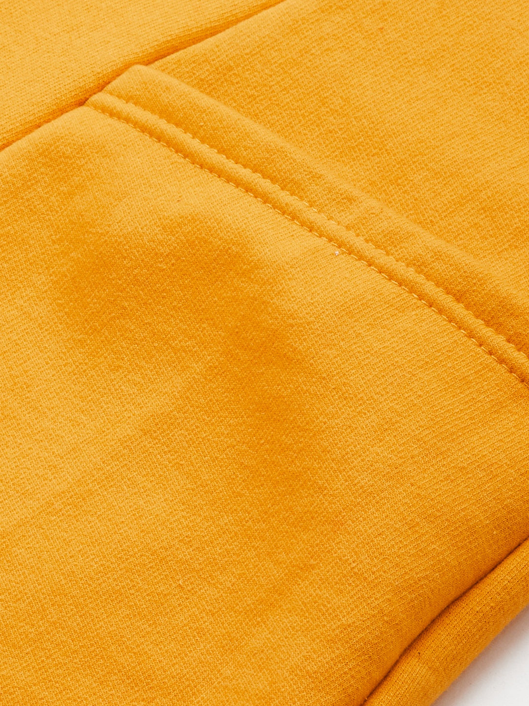 Mandarin Collar Pullover Sweatshirt