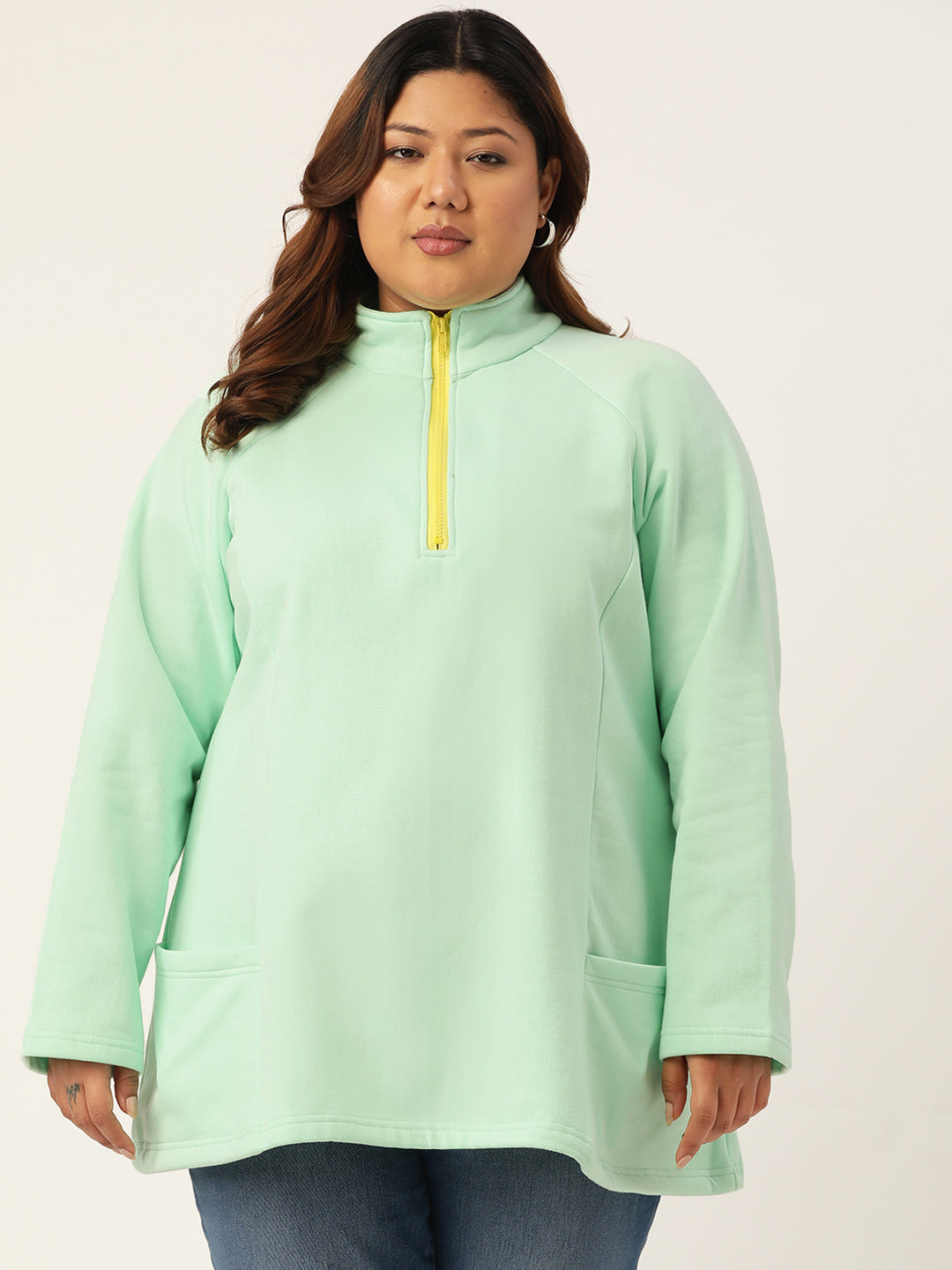 Classic Plus Size Casual Top for Women