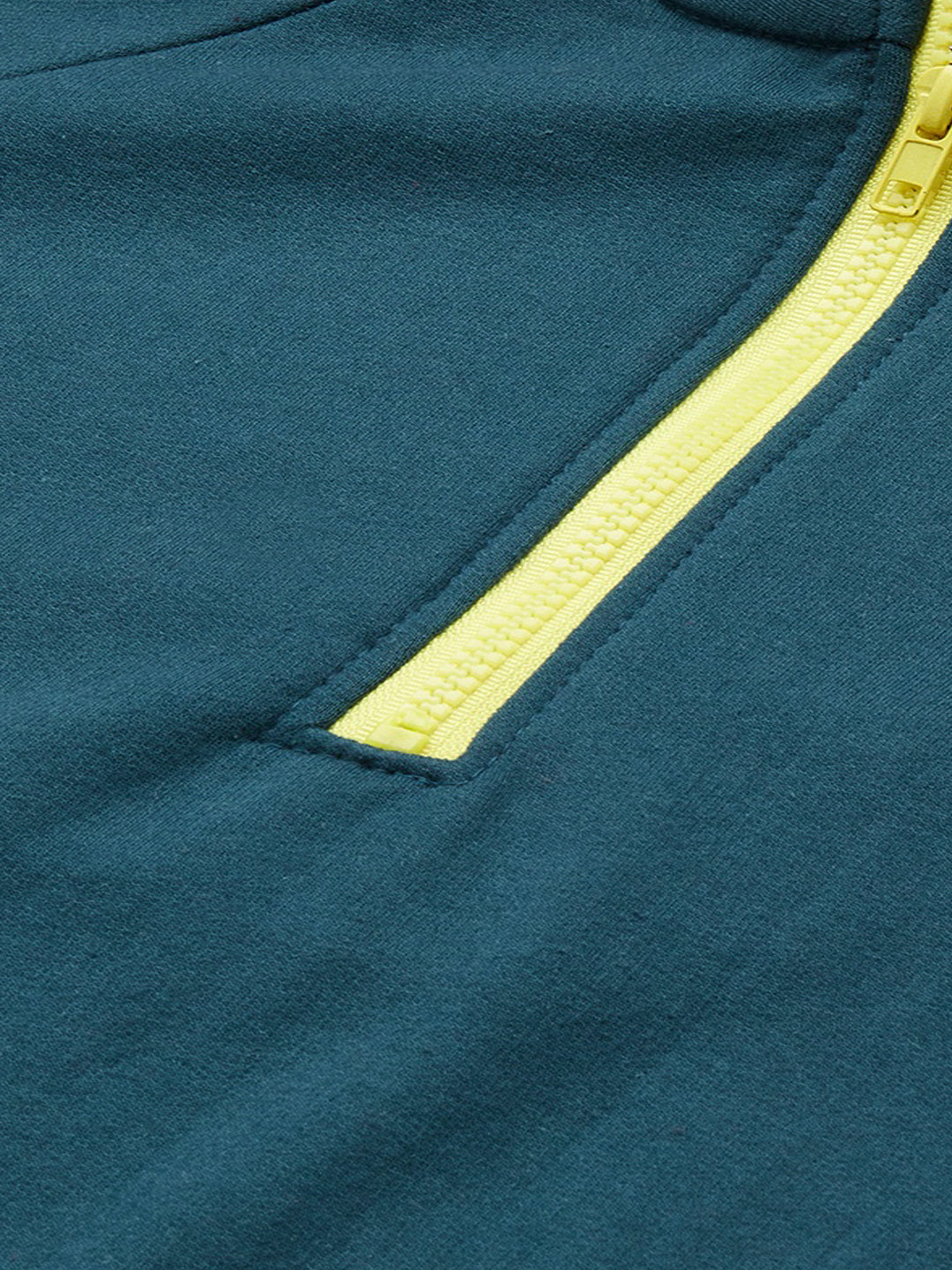 Mandarin Collar Pullover Sweatshirt