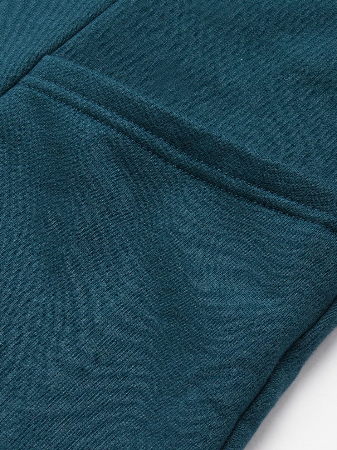 Mandarin Collar Pullover Sweatshirt