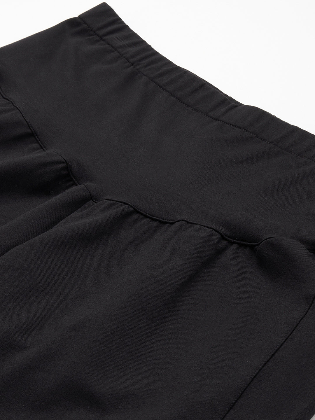 Women Relaxed High-Rise Easy Wash Plus Size Trousers