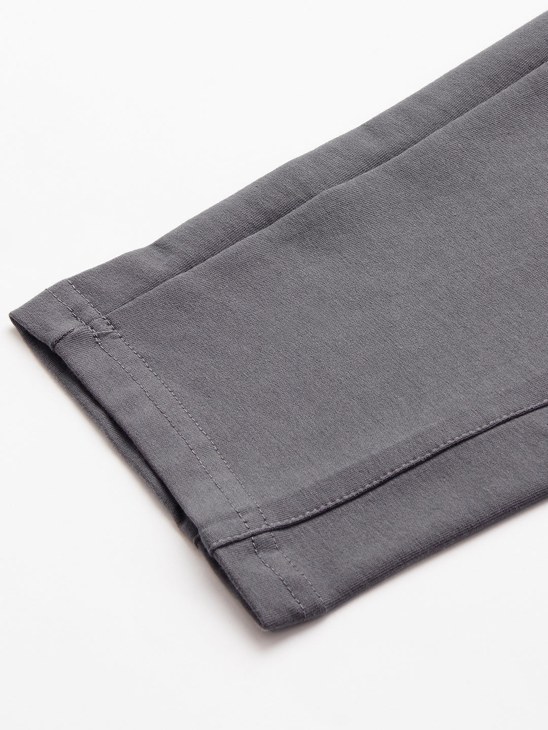 Women Relaxed High-Rise Easy Wash Plus Size Trousers