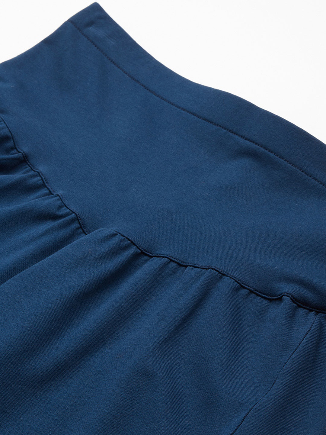 Women Relaxed High-Rise Easy Wash Plus Size Trousers