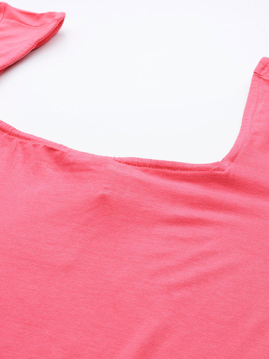 Plus Size Knitted Top