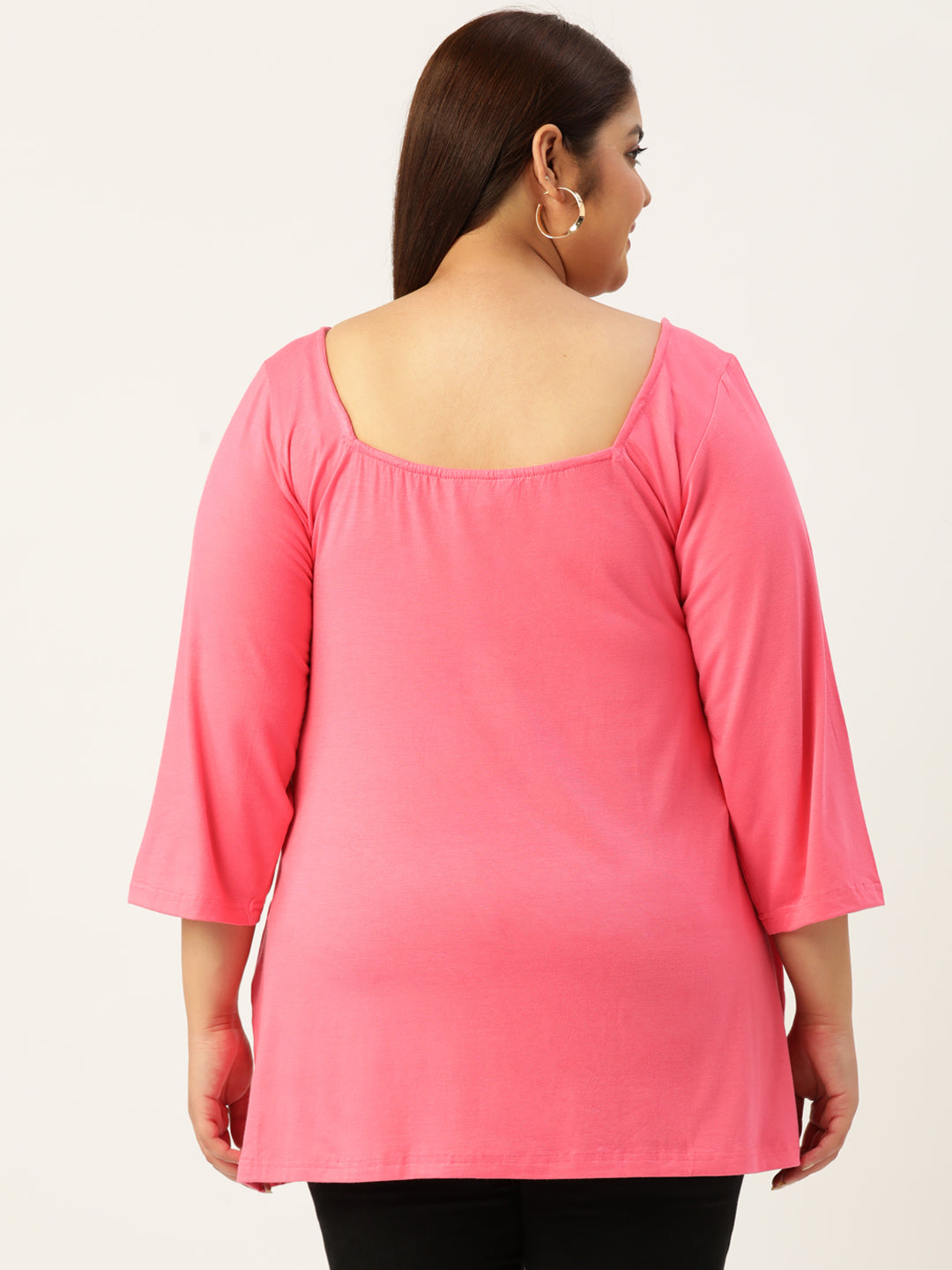 Plus Size Knitted Top