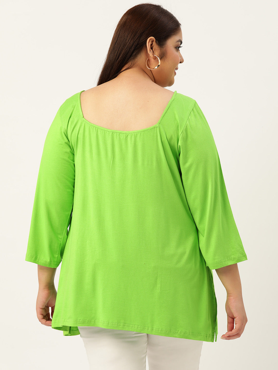 Plus Size Knitted Top