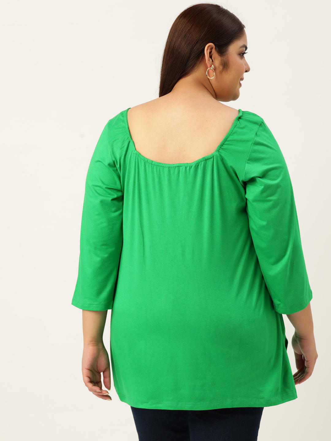 Plus Size Knitted Top