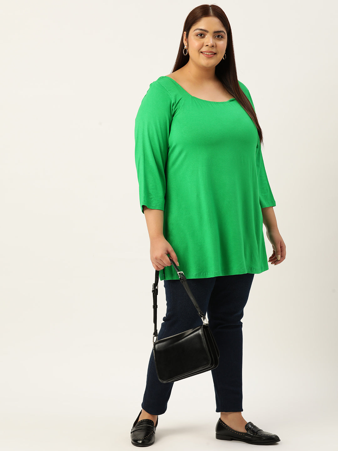 Plus Size Knitted Top