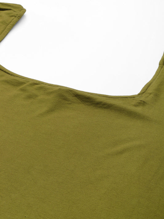 Plus Size Knitted Top