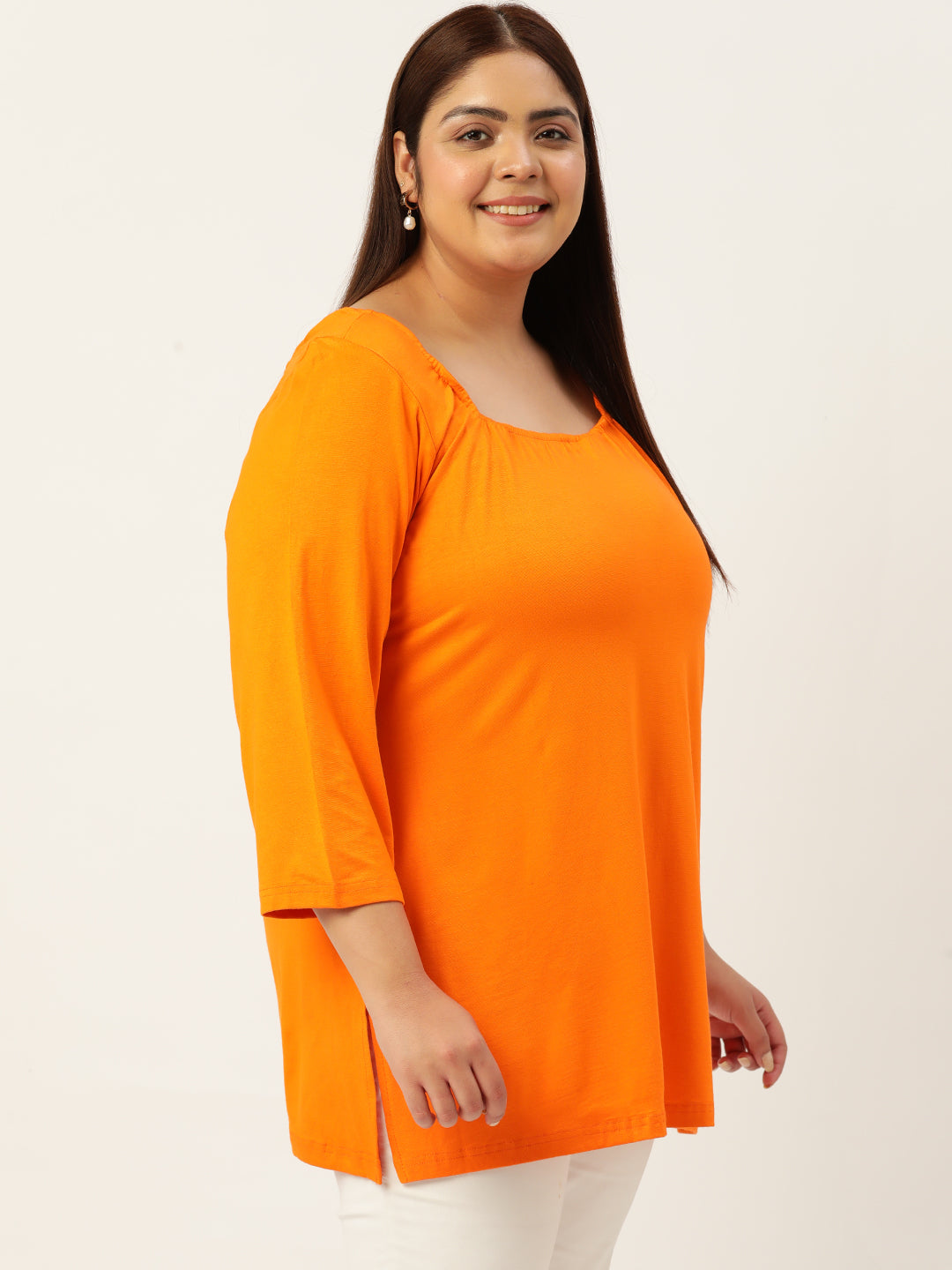 Plus Size Knitted Top
