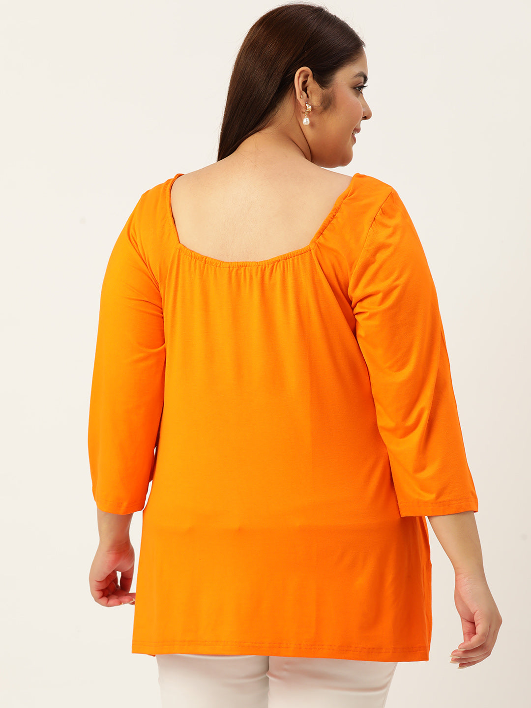 Plus Size Knitted Top