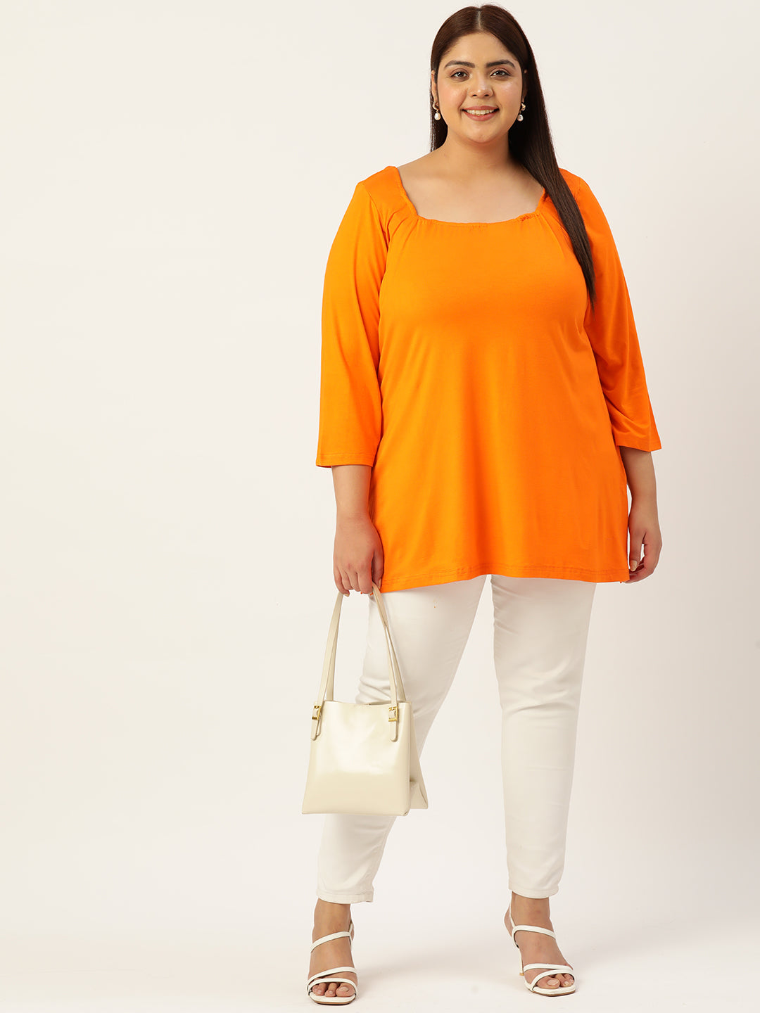 Plus Size Knitted Top