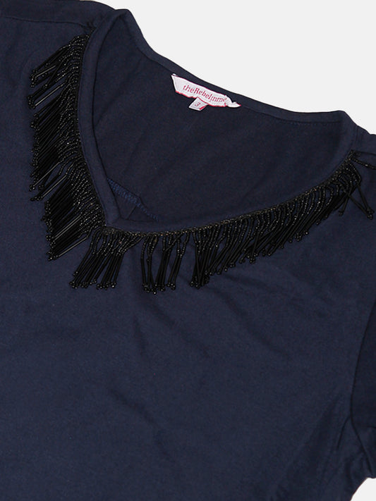 Plus Size Cotton Knitted Dress