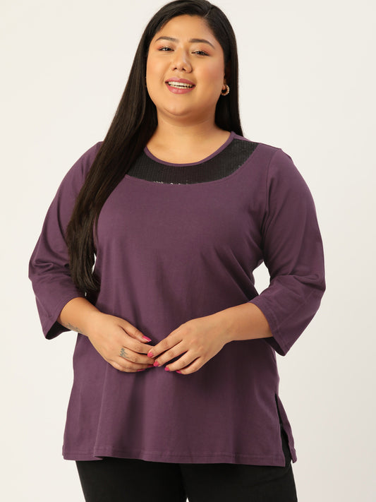 Classic Plus Size Casual Top for Women