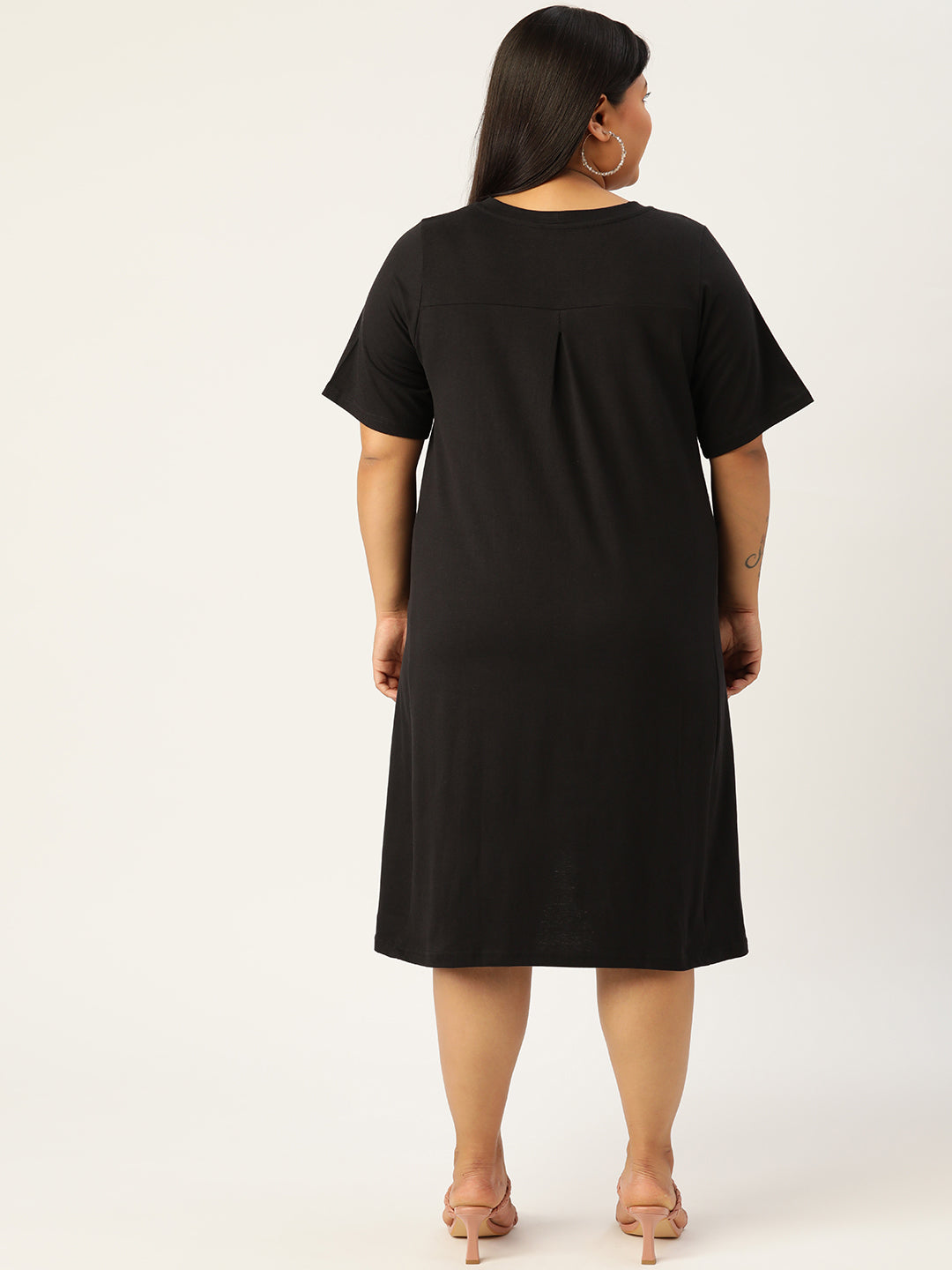 Plus Size Cotton Dress