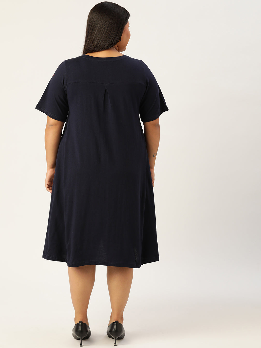 Plus Size Cotton Dress