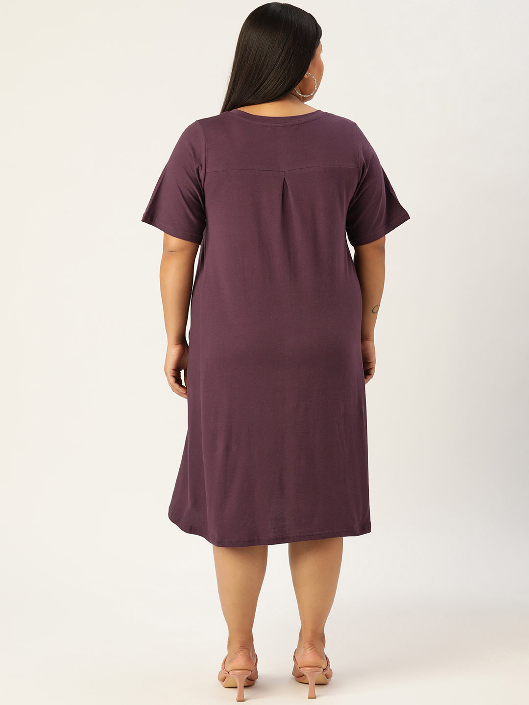 Plus Size Cotton Dress