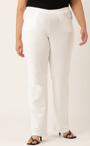 Comfort Fit Plus Size Women’s Trouser