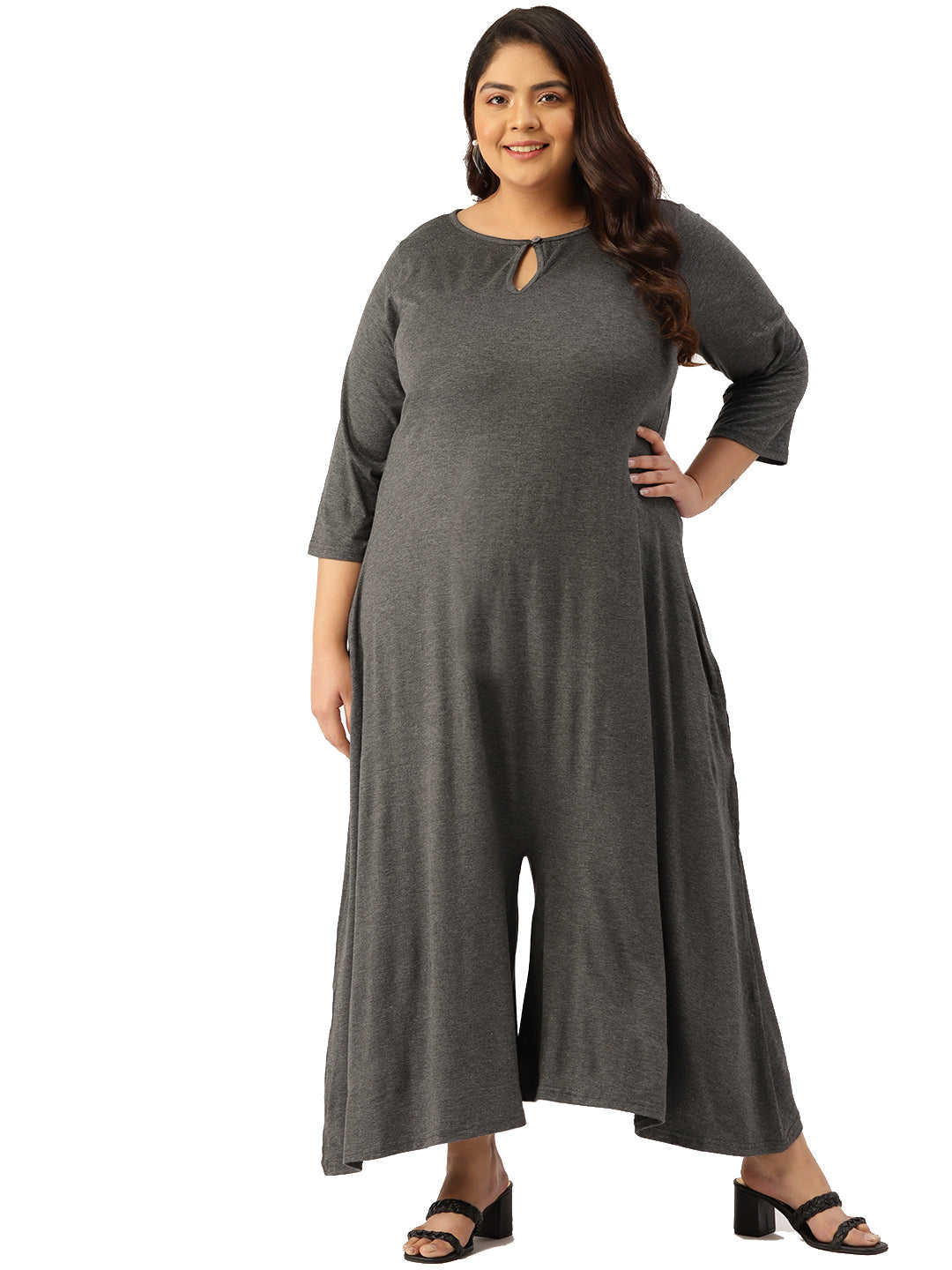 Elegant & Comfortable Plus Size Women’s Jumpsuit