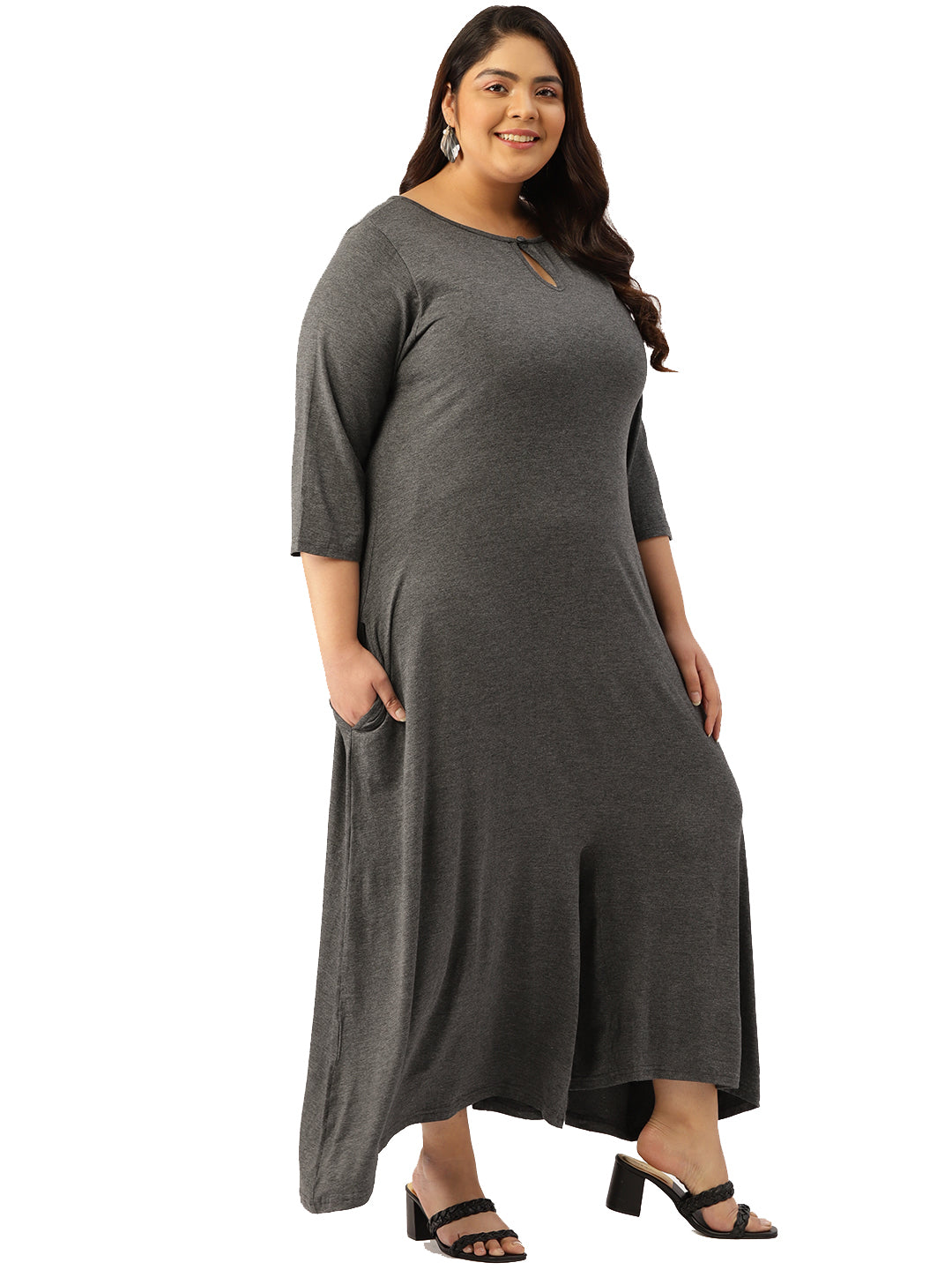 Elegant & Comfortable Plus Size Women’s Jumpsuit