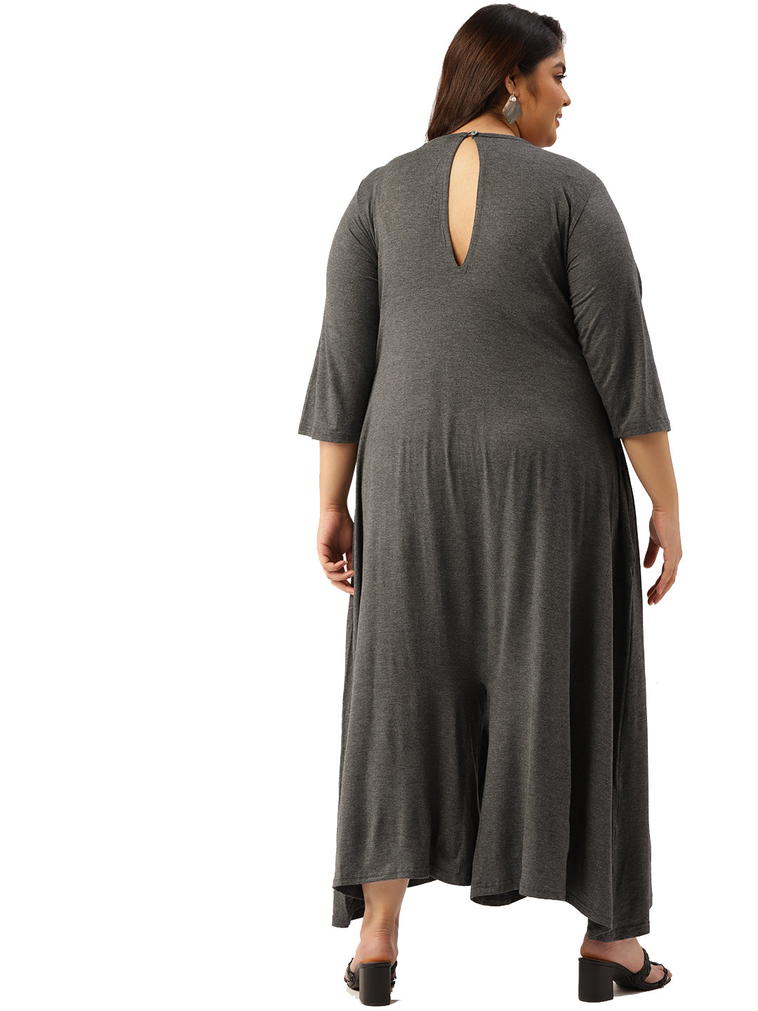 Elegant & Comfortable Plus Size Women’s Jumpsuit
