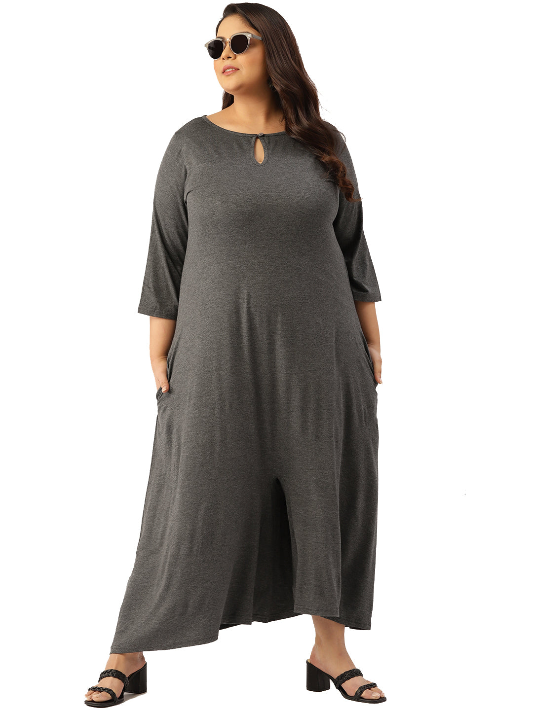 Elegant & Comfortable Plus Size Women’s Jumpsuit