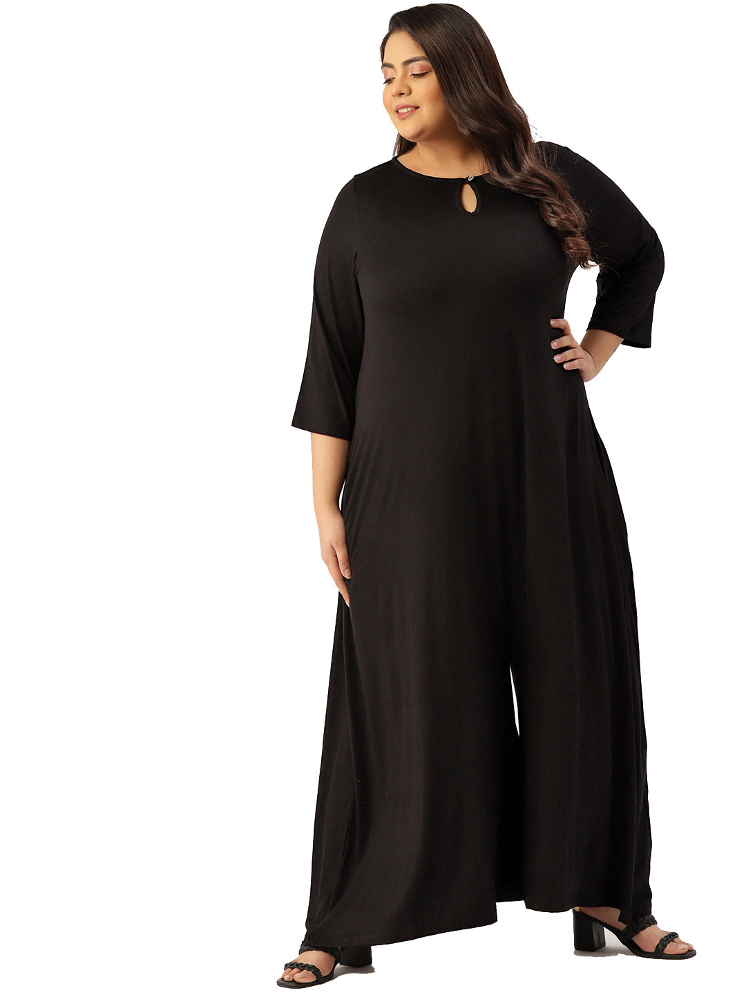 Elegant & Comfortable Plus Size Women’s Jumpsuit