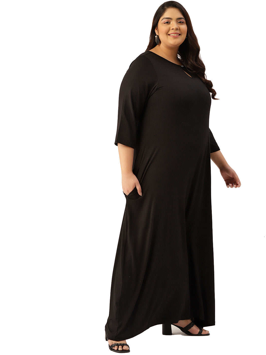 Elegant & Comfortable Plus Size Women’s Jumpsuit