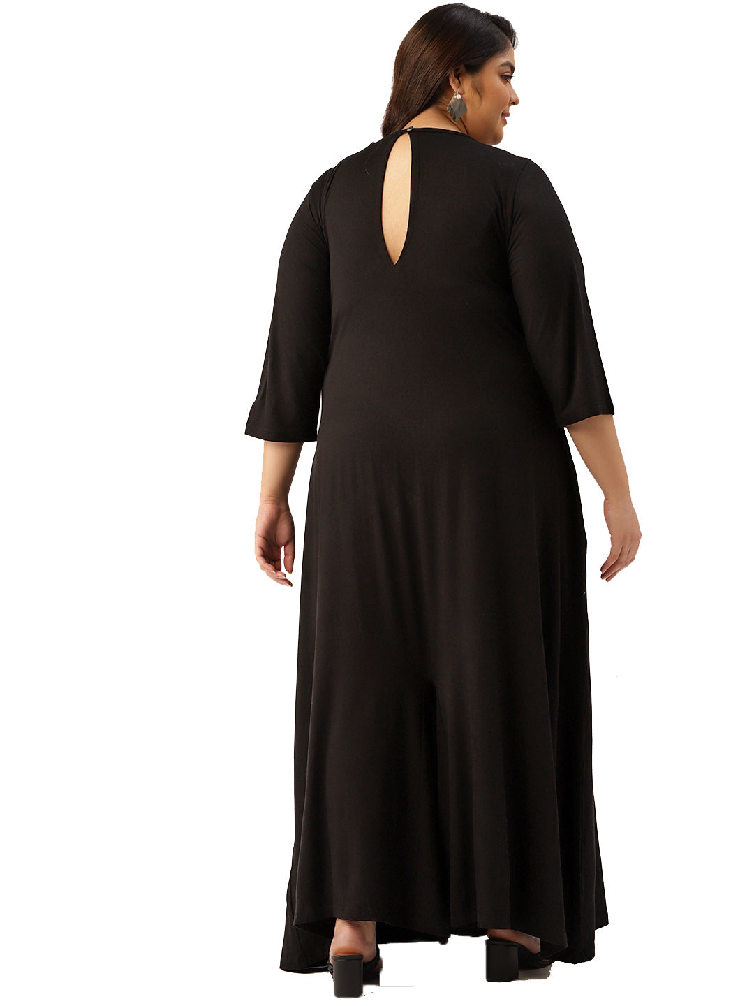 Elegant & Comfortable Plus Size Women’s Jumpsuit