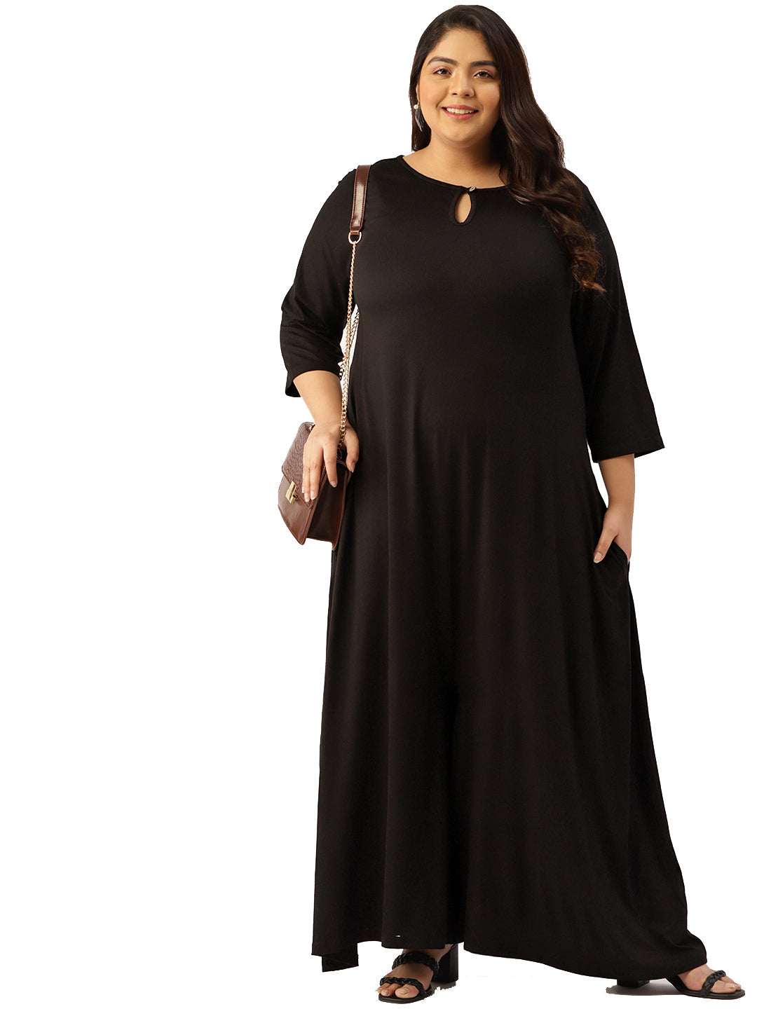 Elegant & Comfortable Plus Size Women’s Jumpsuit