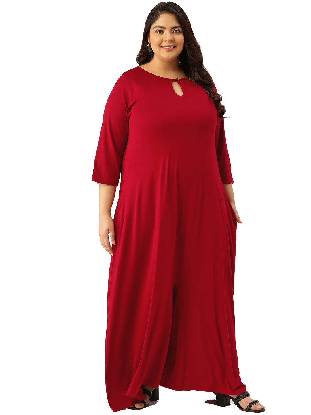 Elegant & Comfortable Plus Size Women’s Jumpsuit