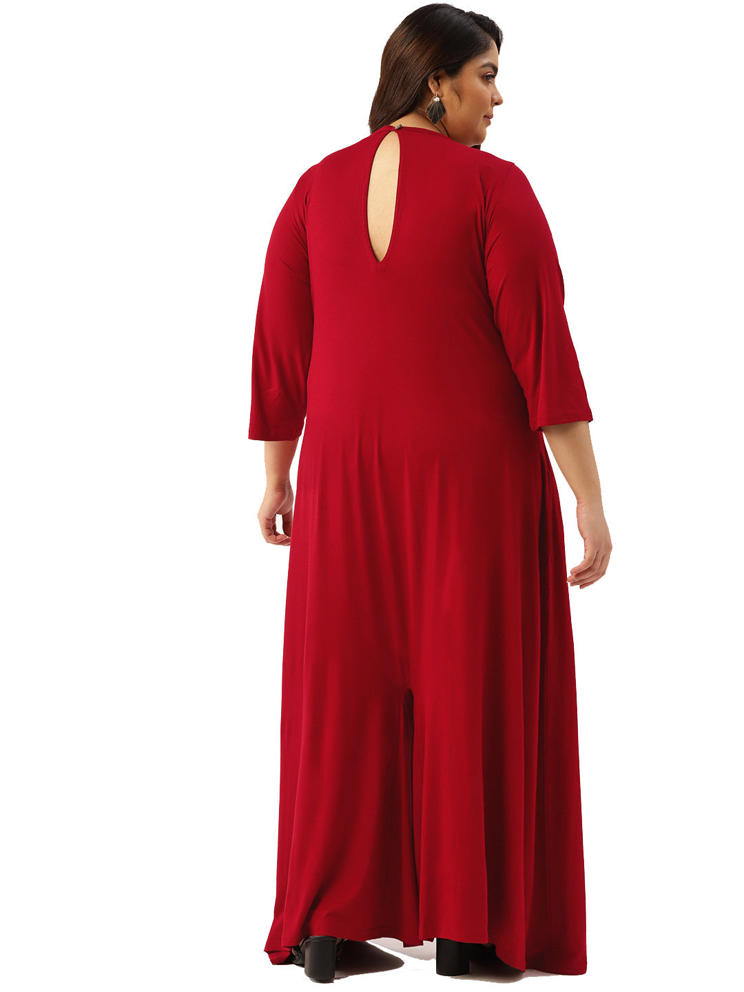 Elegant & Comfortable Plus Size Women’s Jumpsuit